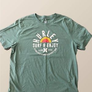 Hurley tee shirt